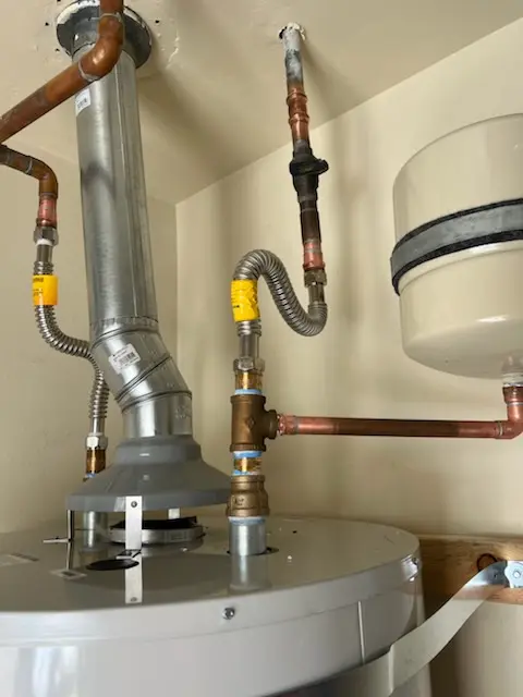 Water heater installation and plumbing repair in New Enterprise